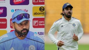 ‘I don’t see any reason’: Rohit Sharma takes a dig at KL Rahul’s future in Test cricket