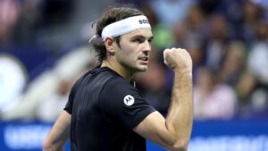 Frances Tiafoe is defeated by Taylor Fritz in the second US Open semi-final after Draper lost to Sinner