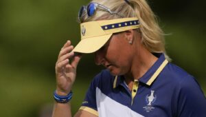 Suzanne Pettersen has a mixed record as Europe’s Solheim Cup captain after loss to USA