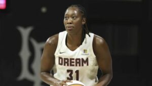 Charles, Hillmon play key roles as Atlanta Dream beat Washington to stay in WNBA playoff race