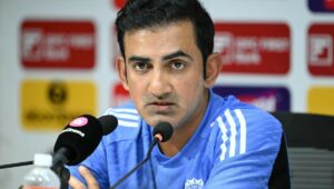 Focusing on red-ball cricket will help Indian cricket move forward: Gautam Gambhir