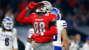 UNLV Football showcases retro helmets in new uniform photos ahead of game against Utah Tech | News, scores, highlights, stats and rumors