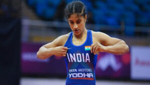 Vinesh Phogat credits coach’s strategic change for her win over Japan’s Yui Susaki at Olympics