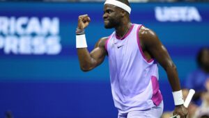 US Open 2024 Live Updates: Frances Tiafoe levels first set against Taylor Fritz