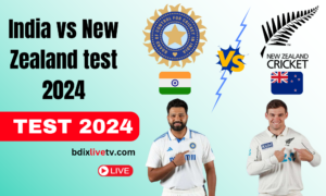 india vs new zealand test 2024