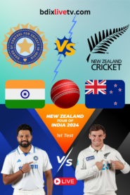 India vs New Zeland Test 2024