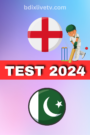 ENG vs PAK TEST